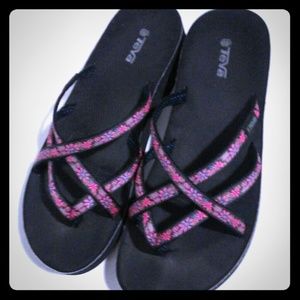 Teva Women's Flip Flop Sandals Size 9 Strappy